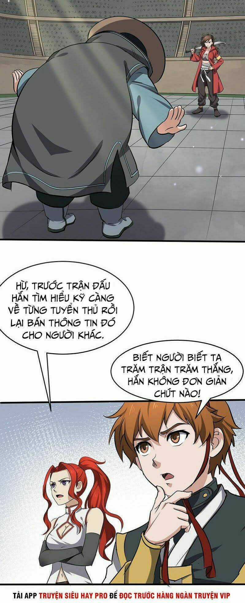 Hỗn Độn Kiếm Thần Chapter 168 trang 5