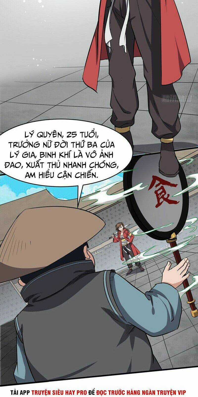 Hỗn Độn Kiếm Thần Chapter 168 trang 7