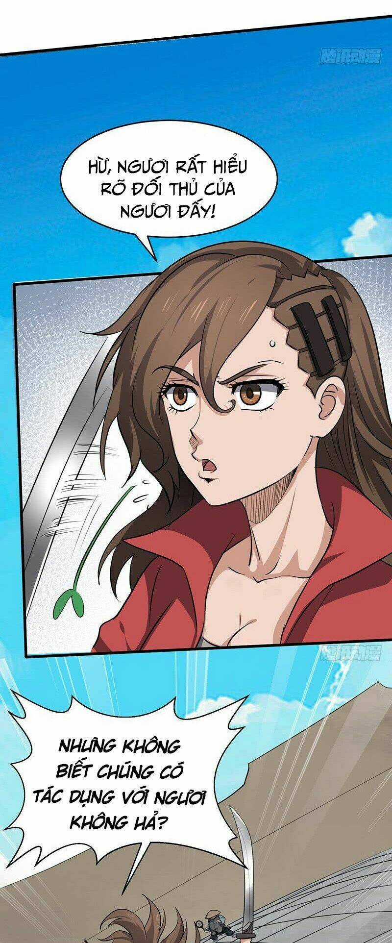 Hỗn Độn Kiếm Thần Chapter 168 trang 8