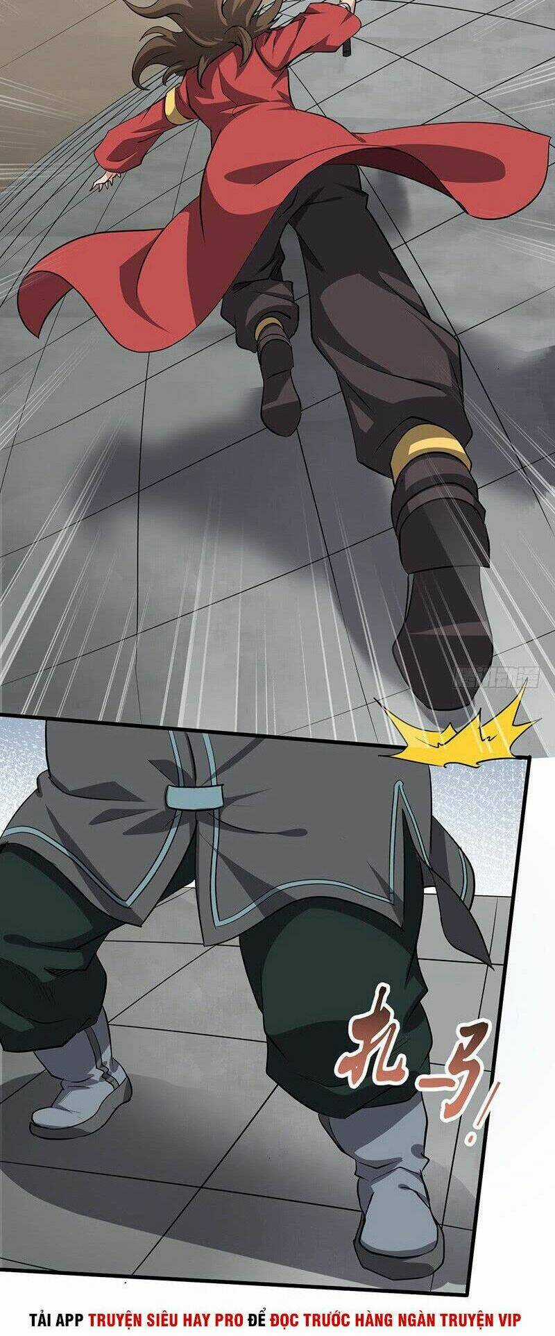 Hỗn Độn Kiếm Thần Chapter 168 trang 9