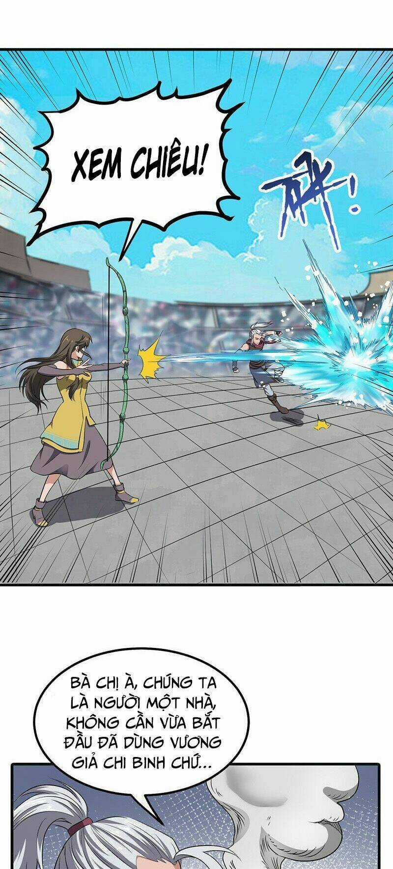 Hỗn Độn Kiếm Thần Chapter 169 trang 11