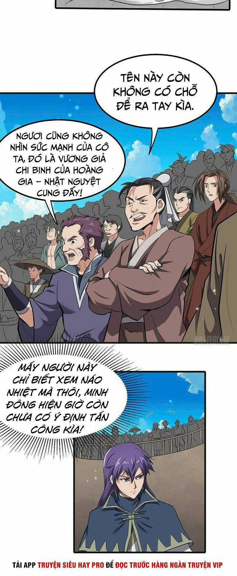 Hỗn Độn Kiếm Thần Chapter 169 trang 14