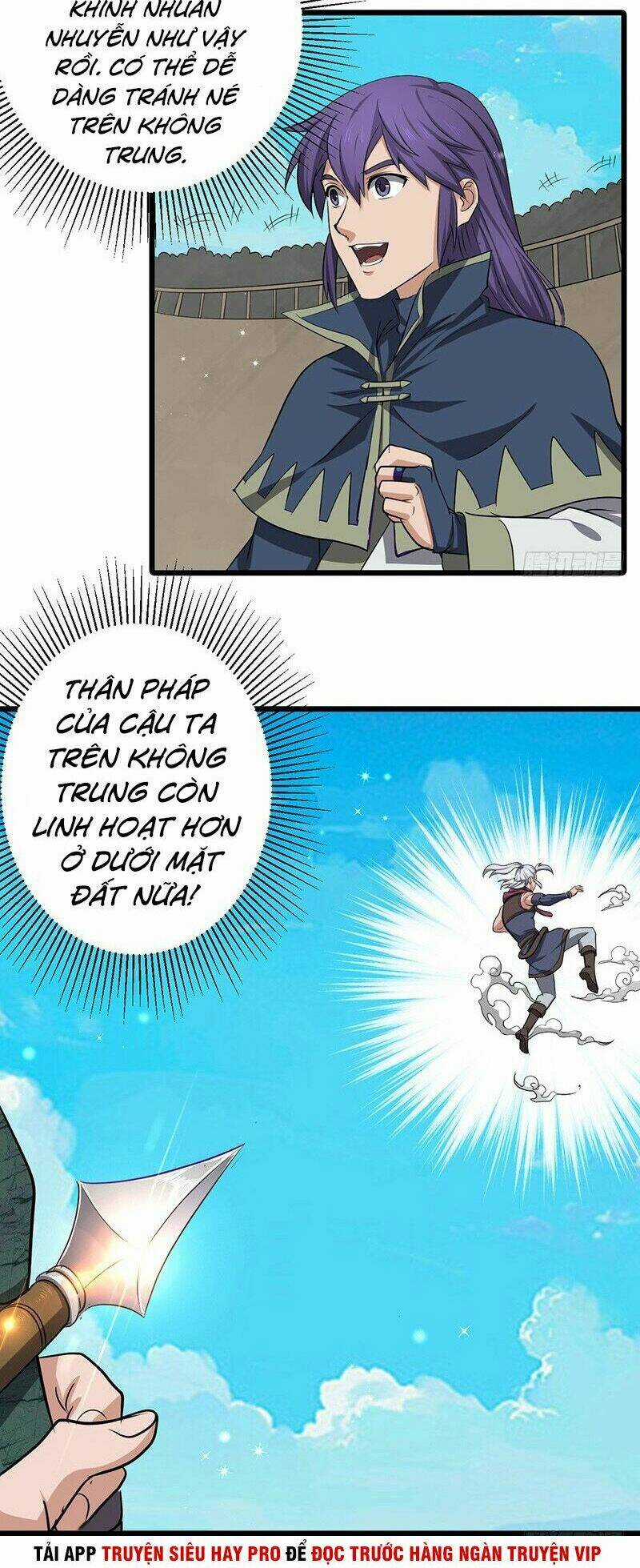 Hỗn Độn Kiếm Thần Chapter 169 trang 26