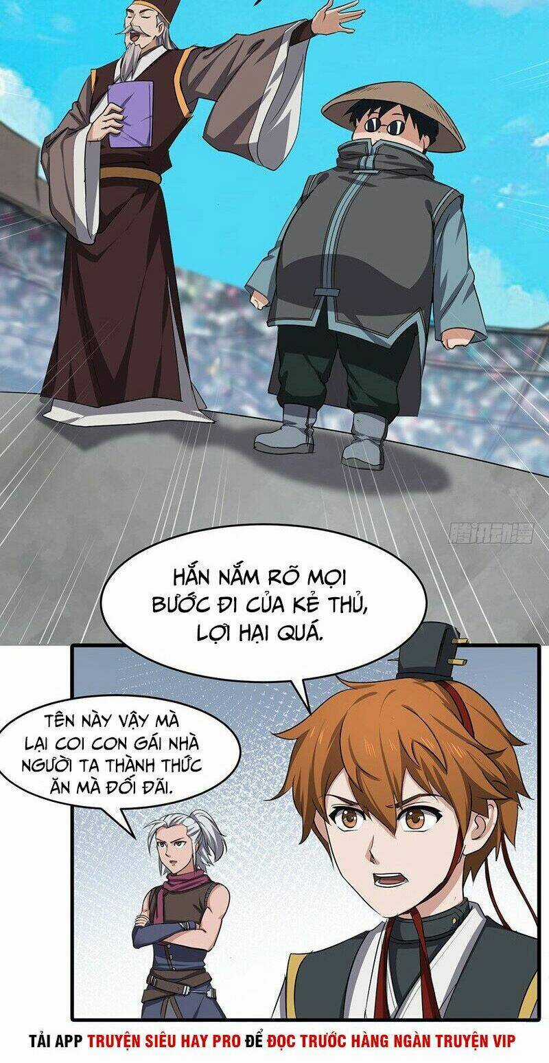 Hỗn Độn Kiếm Thần Chapter 169 trang 3