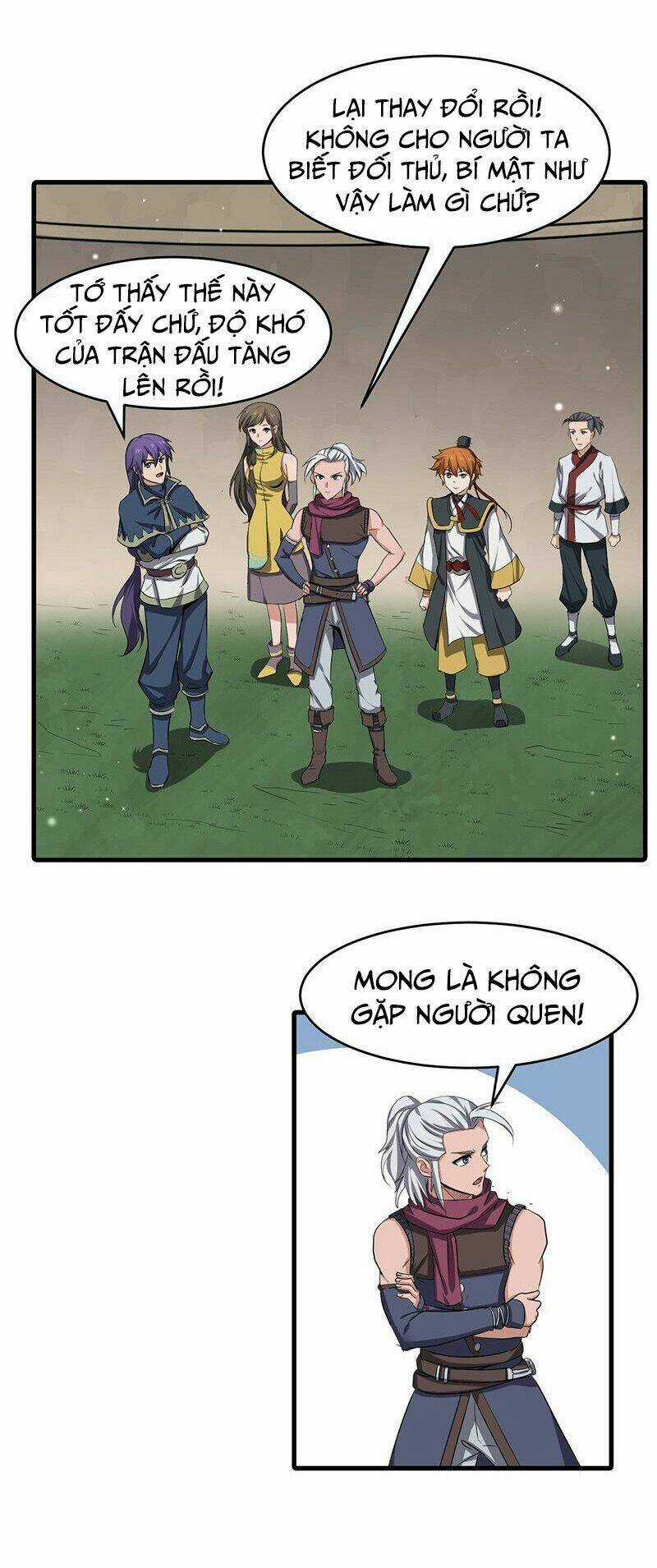 Hỗn Độn Kiếm Thần Chapter 169 trang 6