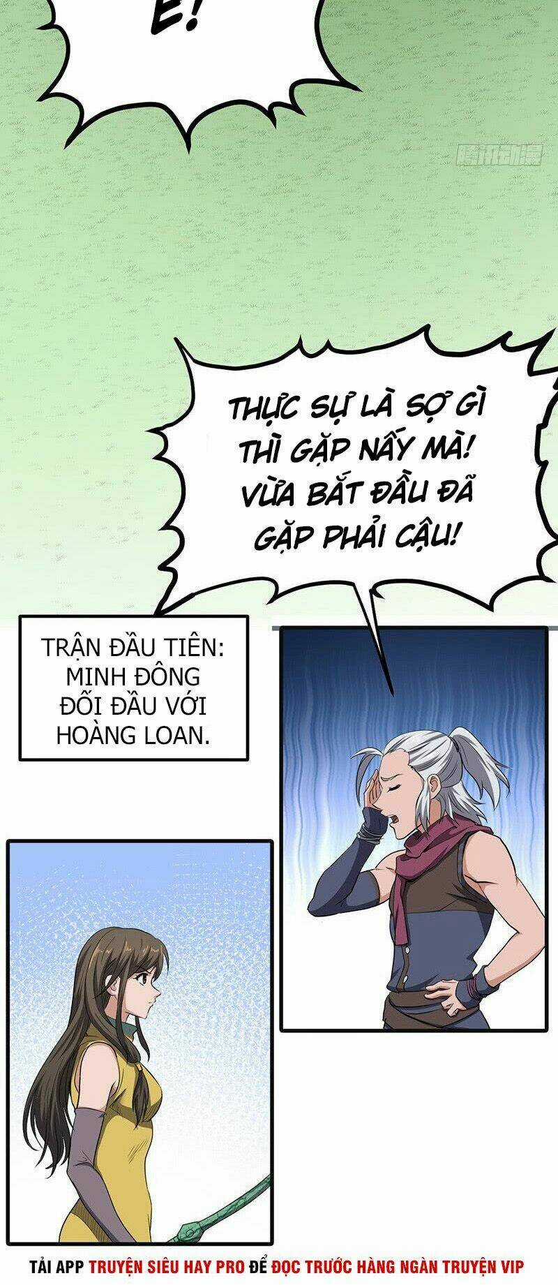 Hỗn Độn Kiếm Thần Chapter 169 trang 8