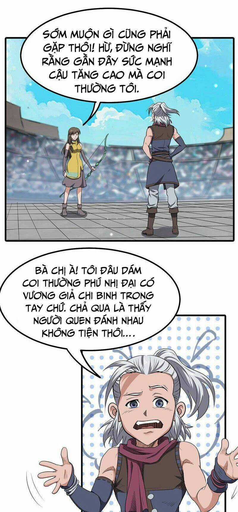 Hỗn Độn Kiếm Thần Chapter 169 trang 9