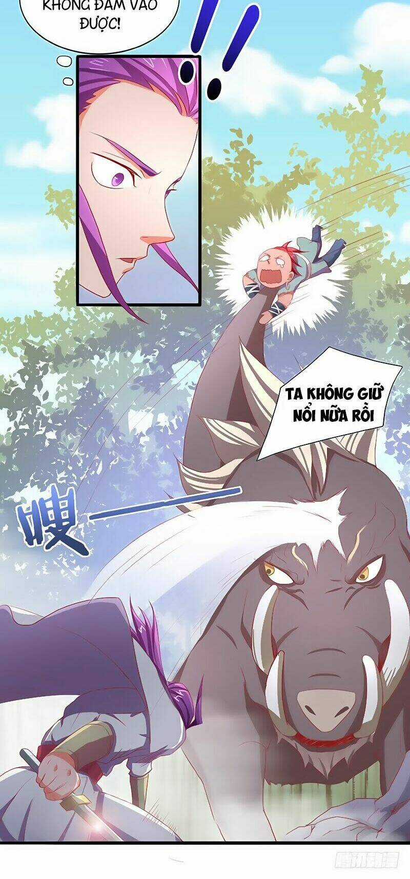 Hỗn Độn Kiếm Thần Chapter 17 trang 6