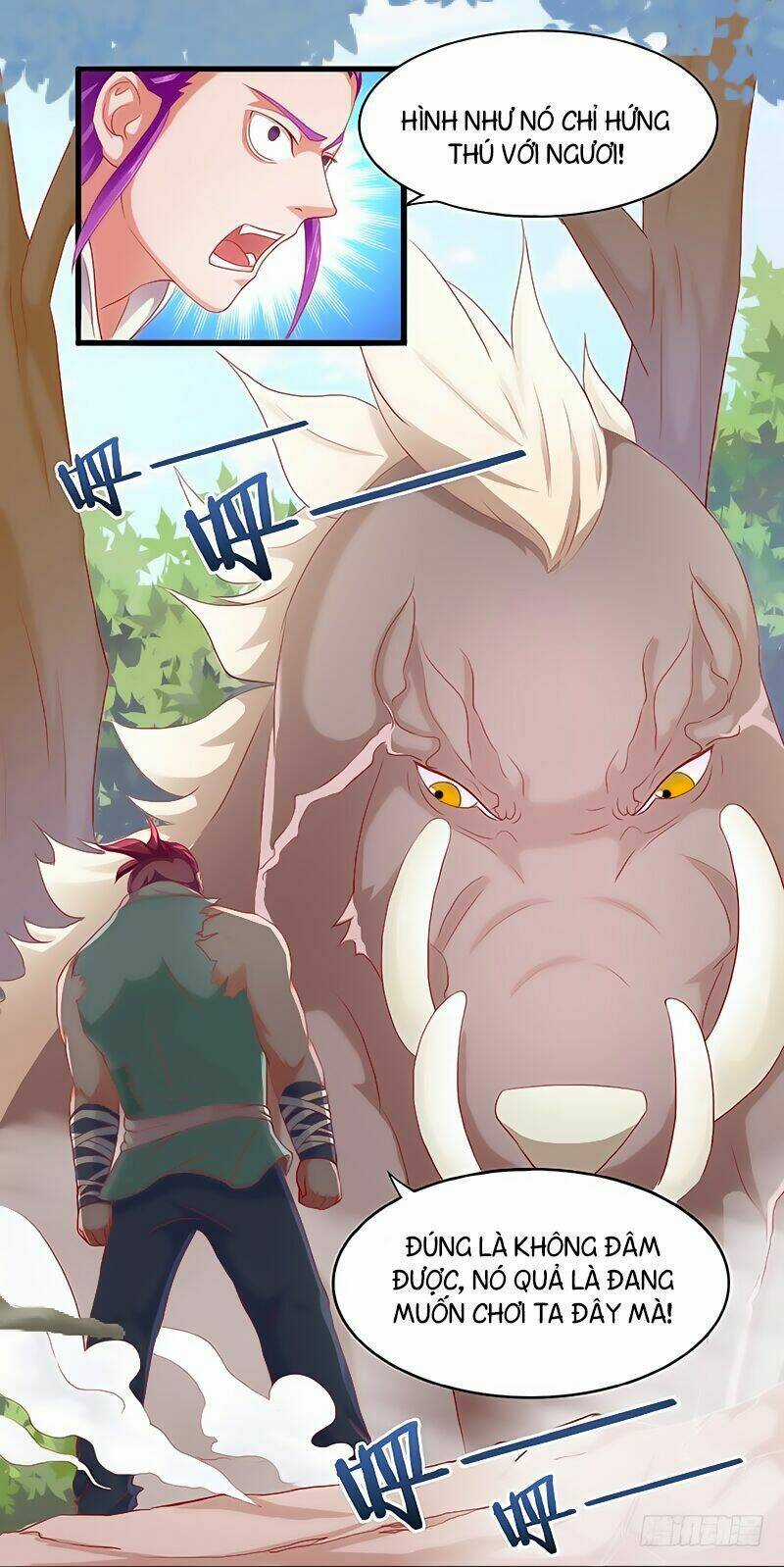 Hỗn Độn Kiếm Thần Chapter 17 trang 8