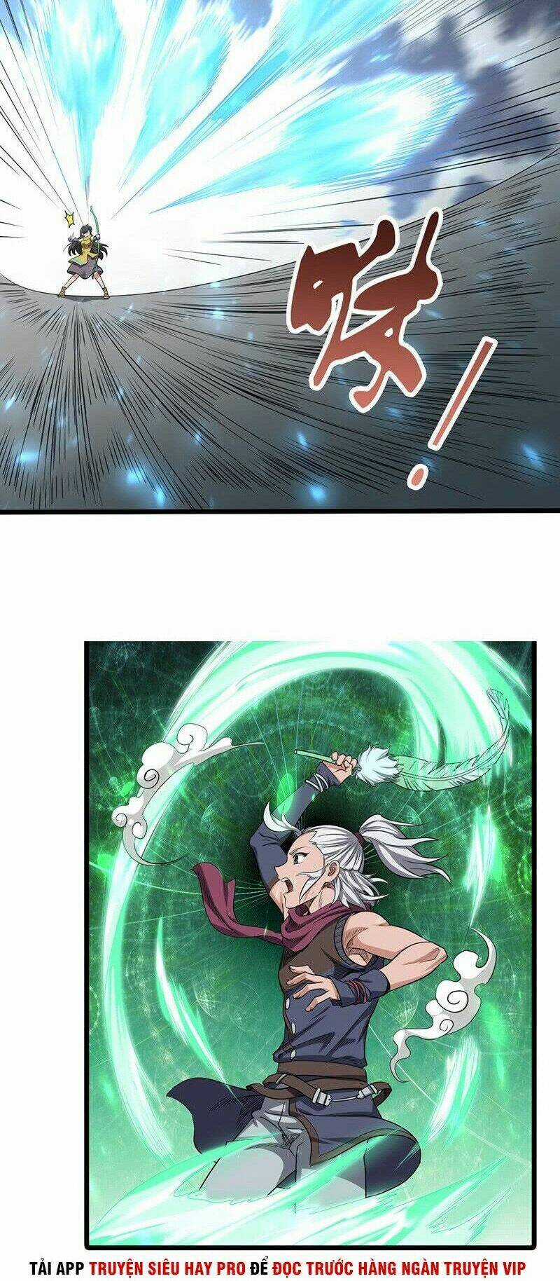 Hỗn Độn Kiếm Thần Chapter 170 trang 11