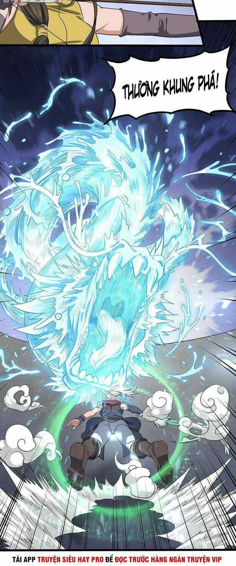 Hỗn Độn Kiếm Thần Chapter 170 trang 15