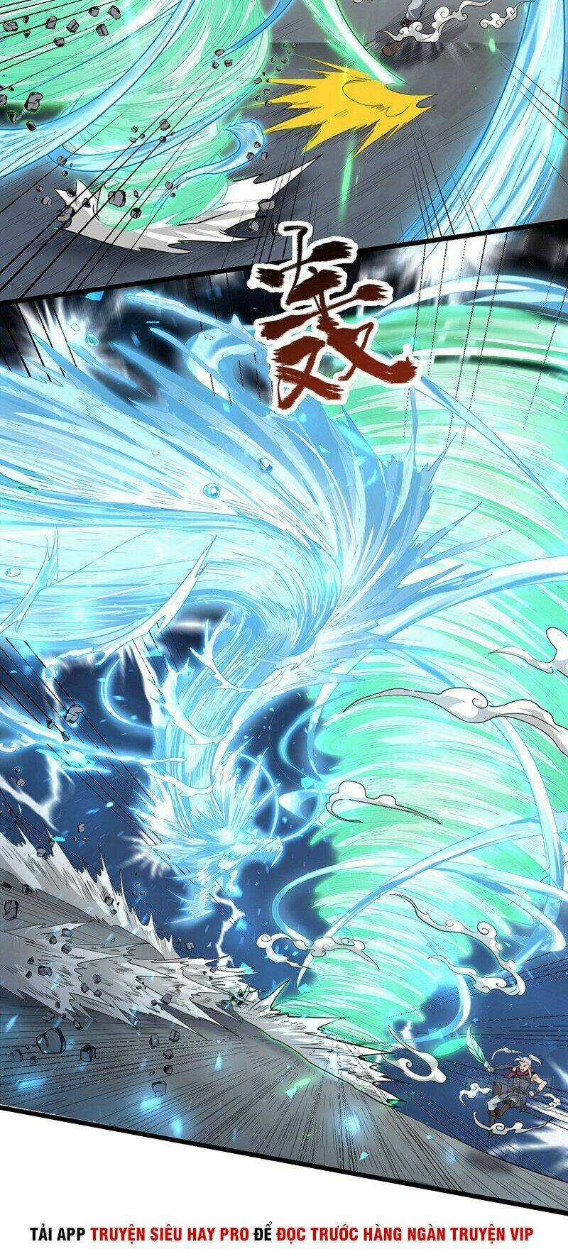 Hỗn Độn Kiếm Thần Chapter 170 trang 17