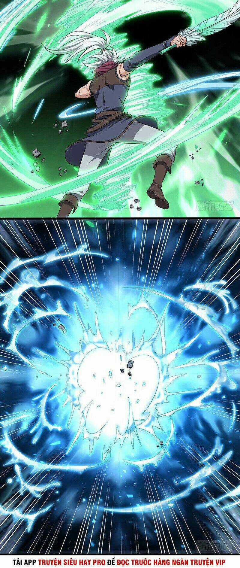 Hỗn Độn Kiếm Thần Chapter 170 trang 21