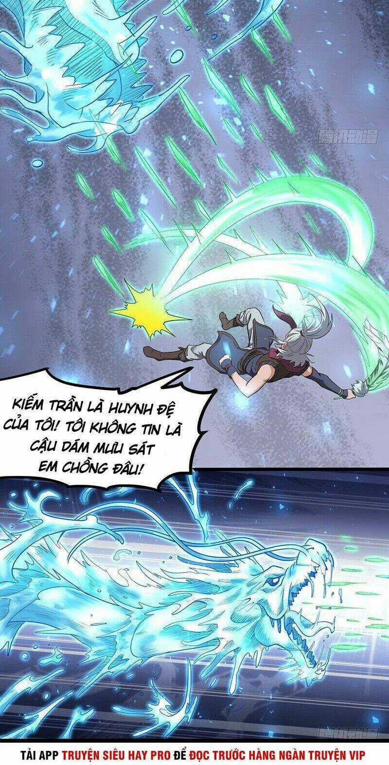 Hỗn Độn Kiếm Thần Chapter 170 trang 3