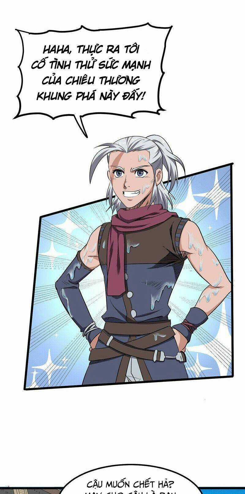 Hỗn Độn Kiếm Thần Chapter 170 trang 8