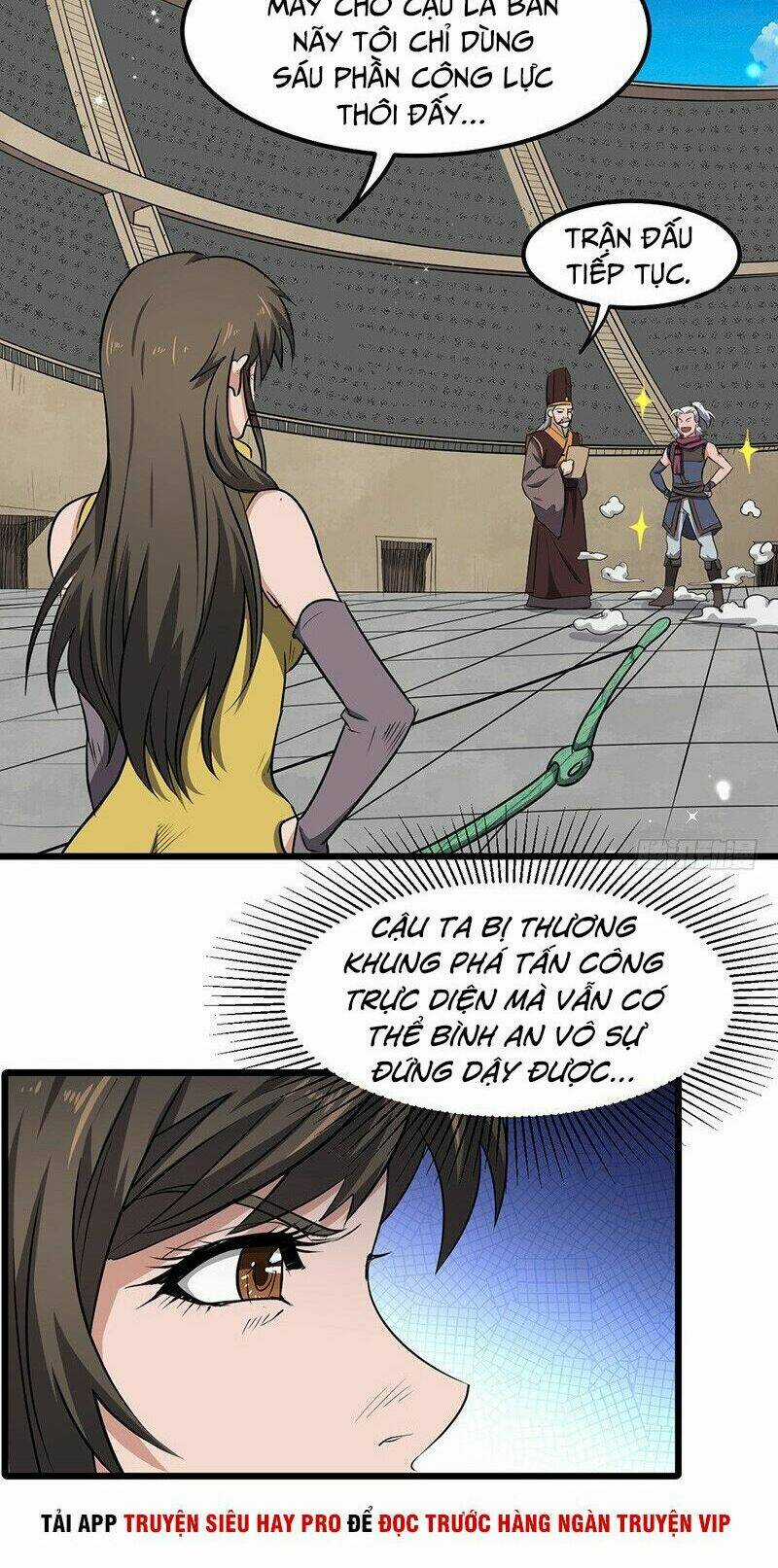 Hỗn Độn Kiếm Thần Chapter 170 trang 9