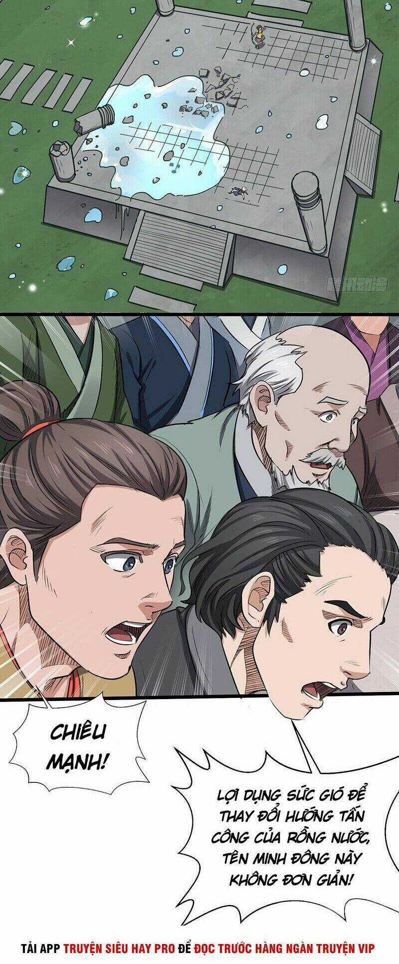 Hỗn Độn Kiếm Thần Chapter 171 trang 11