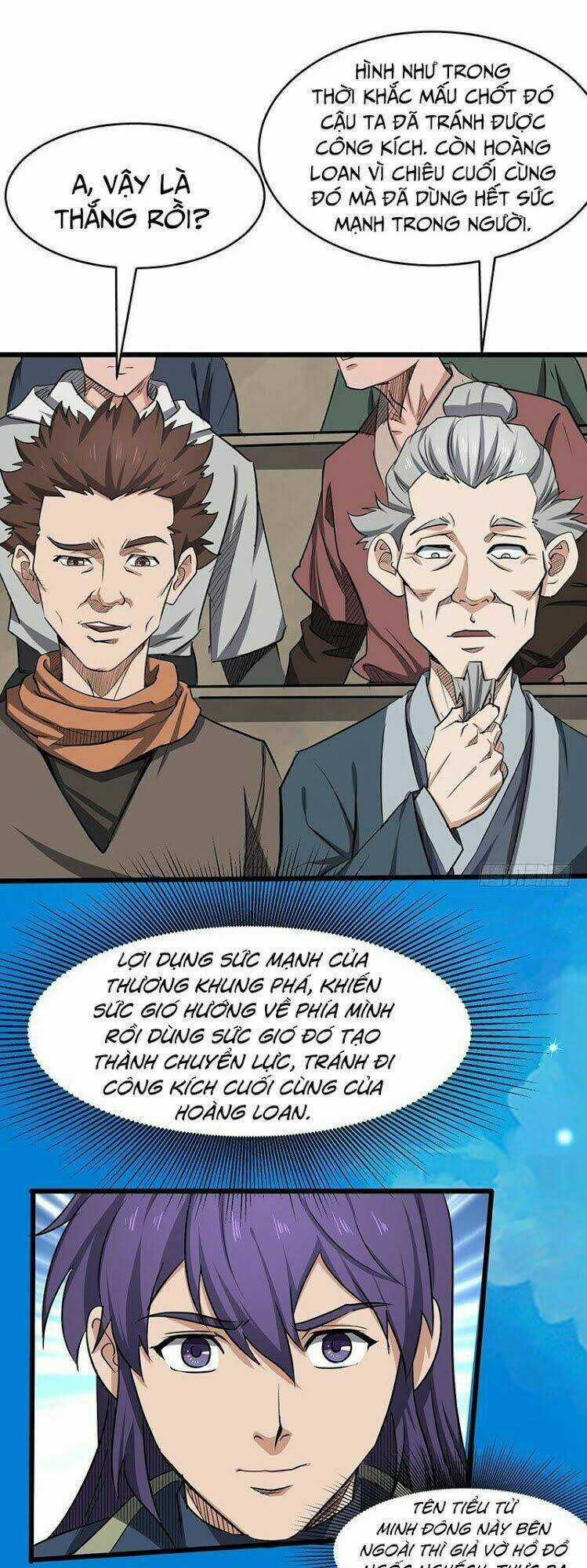 Hỗn Độn Kiếm Thần Chapter 171 trang 14