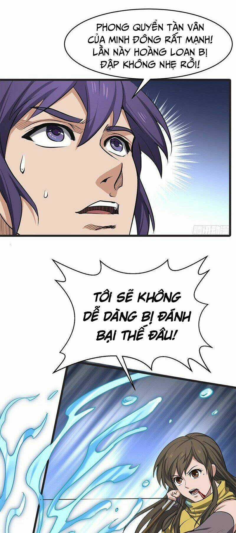 Hỗn Độn Kiếm Thần Chapter 171 trang 2