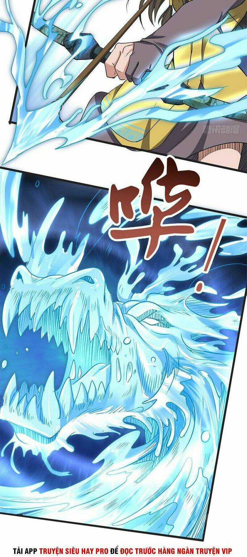 Hỗn Độn Kiếm Thần Chapter 171 trang 3