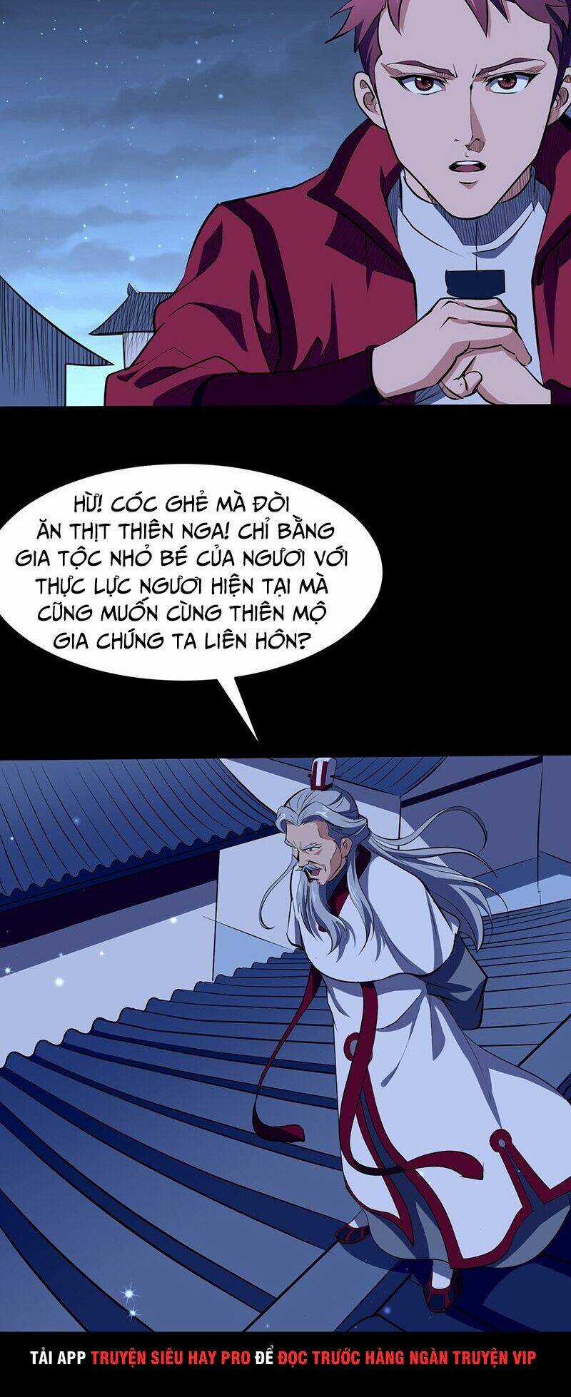 Hỗn Độn Kiếm Thần Chapter 172 trang 3