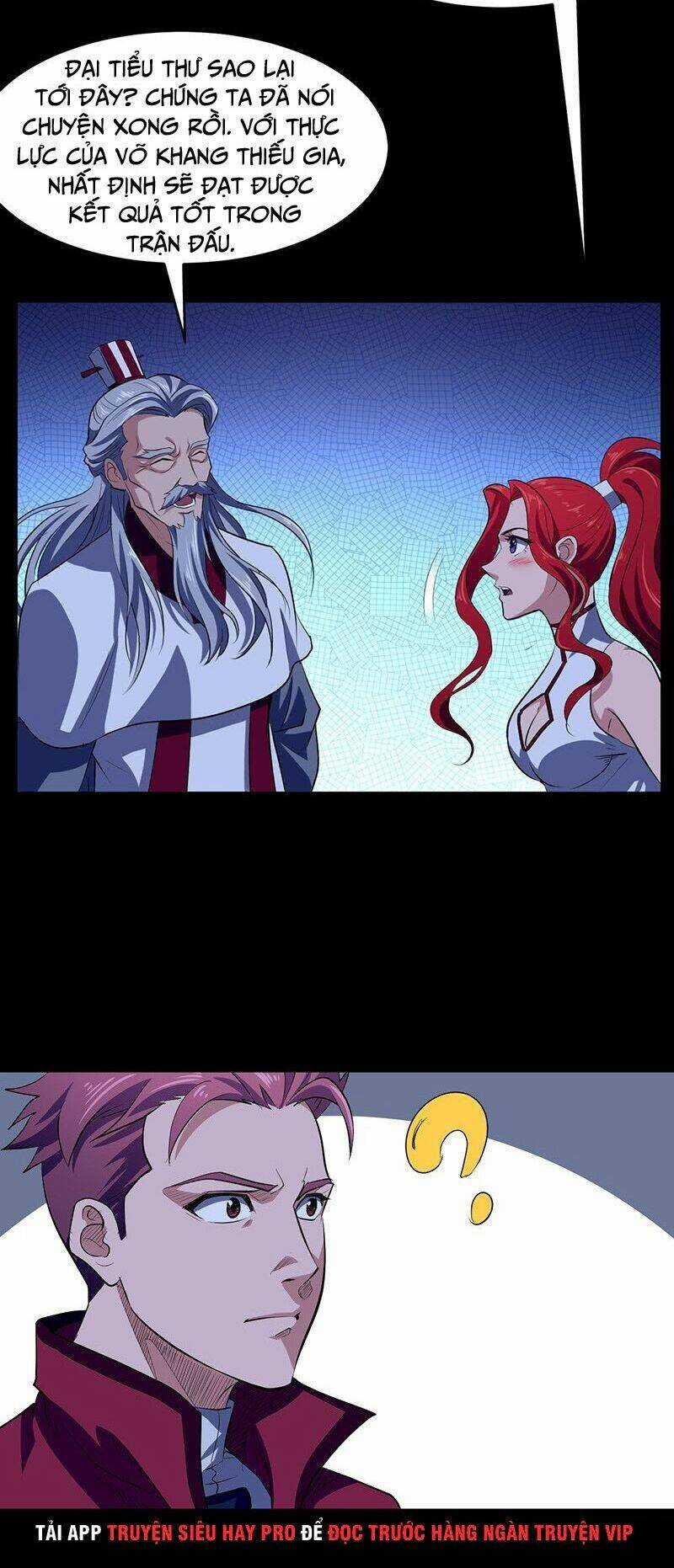 Hỗn Độn Kiếm Thần Chapter 172 trang 7