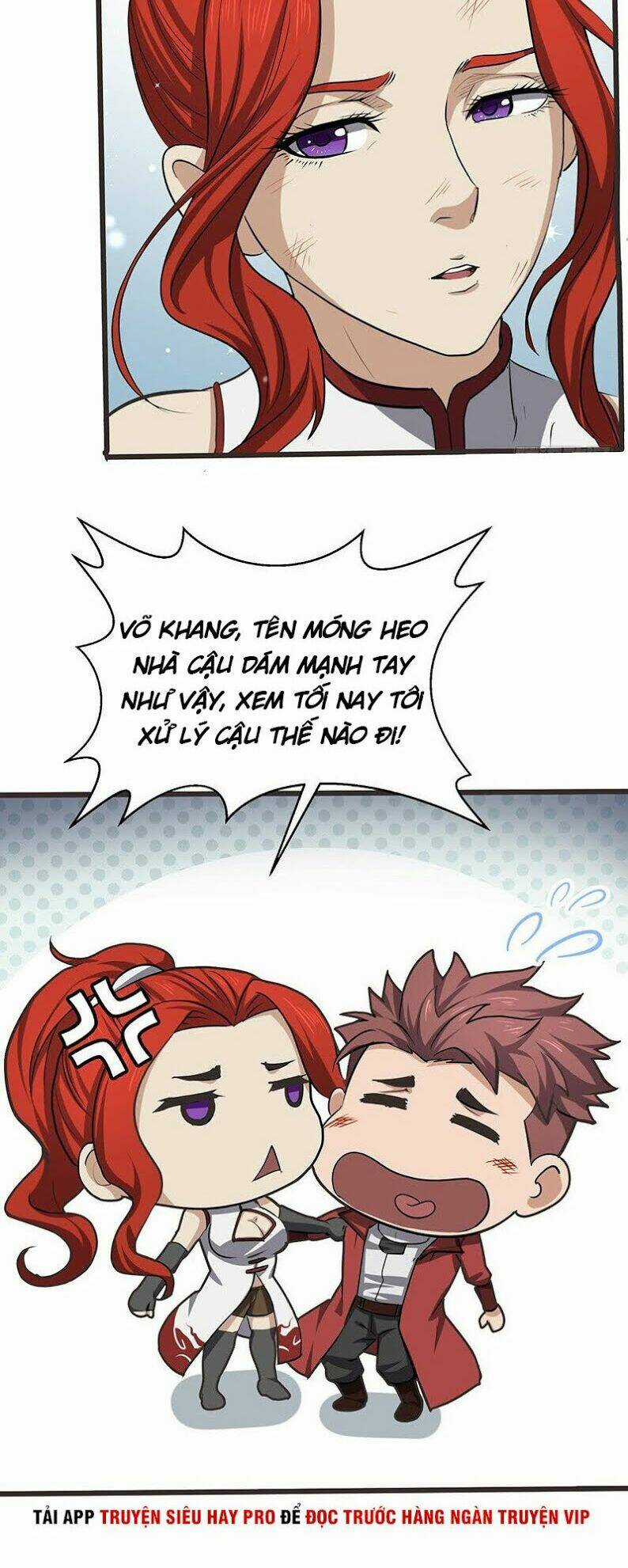 Hỗn Độn Kiếm Thần Chapter 174 trang 21