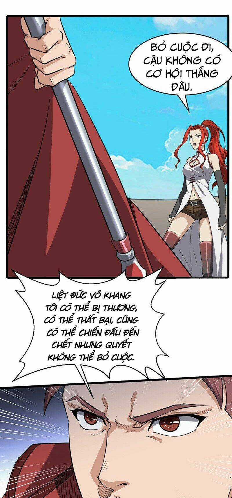 Hỗn Độn Kiếm Thần Chapter 174 trang 9