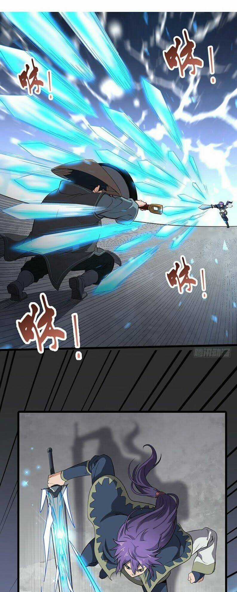 Hỗn Độn Kiếm Thần Chapter 175 trang 17