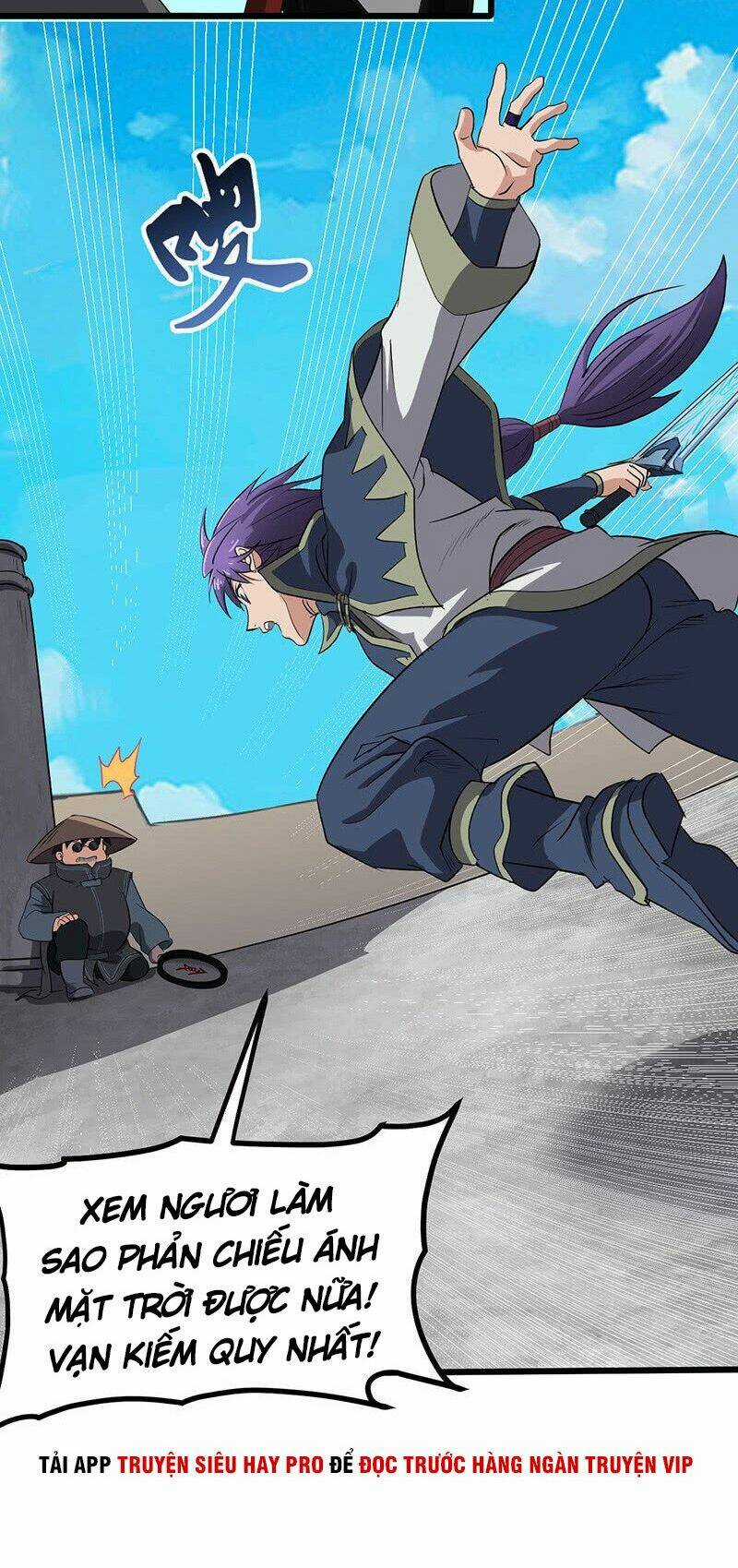 Hỗn Độn Kiếm Thần Chapter 175 trang 22