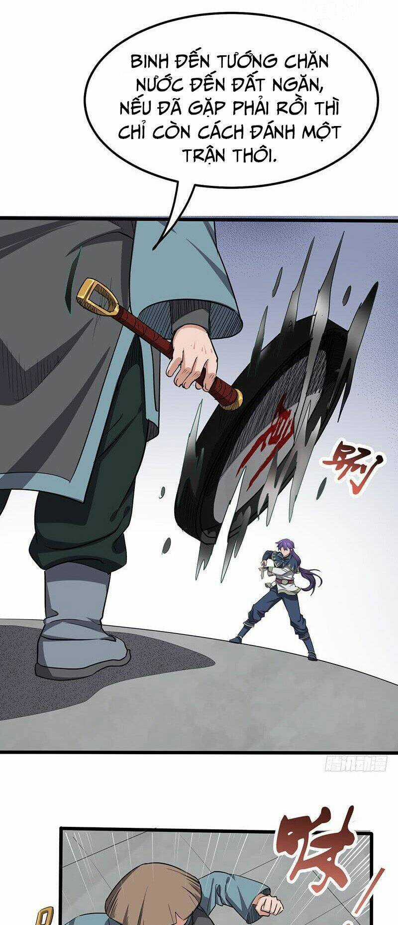 Hỗn Độn Kiếm Thần Chapter 175 trang 4