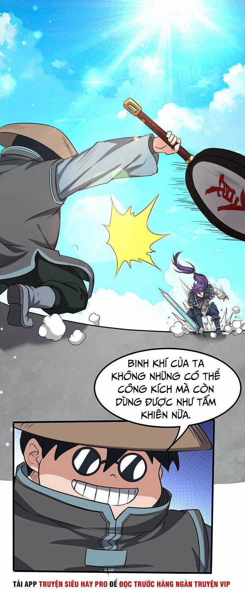 Hỗn Độn Kiếm Thần Chapter 175 trang 8