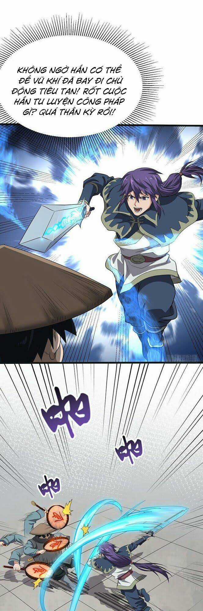 Hỗn Độn Kiếm Thần Chapter 176 trang 16