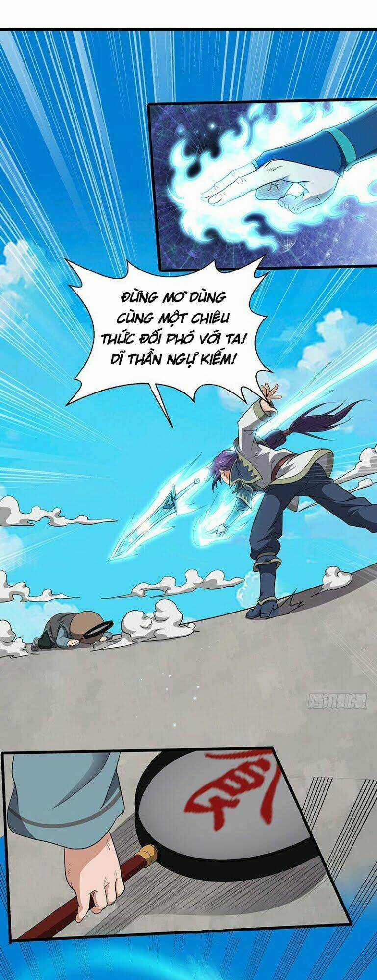 Hỗn Độn Kiếm Thần Chapter 176 trang 4