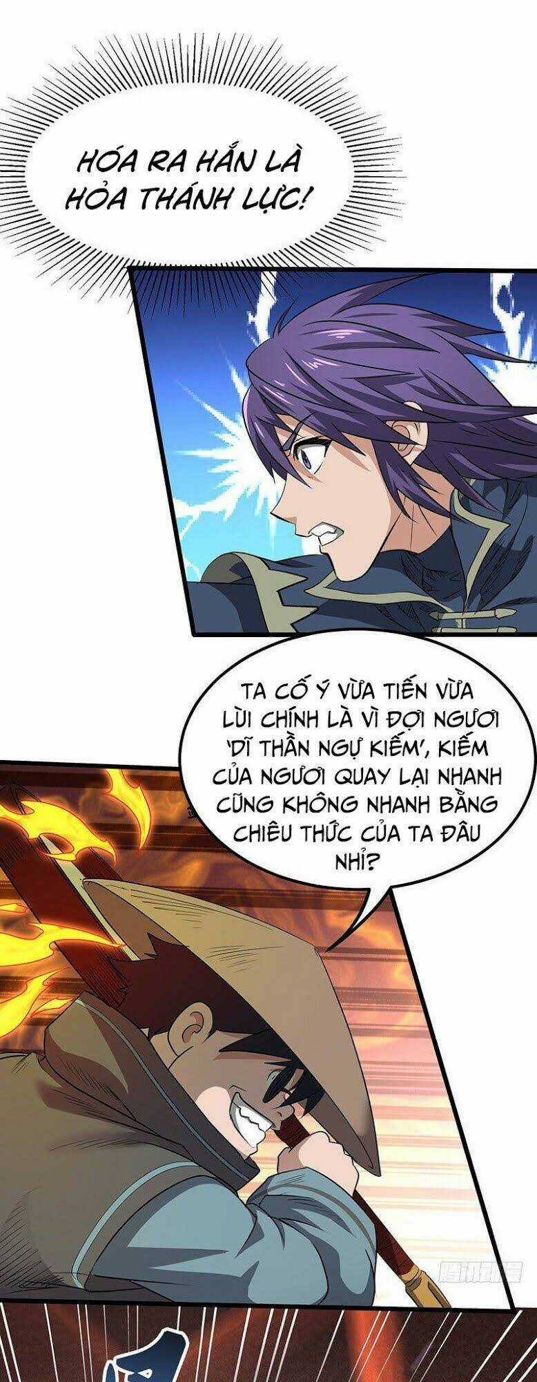 Hỗn Độn Kiếm Thần Chapter 176 trang 7