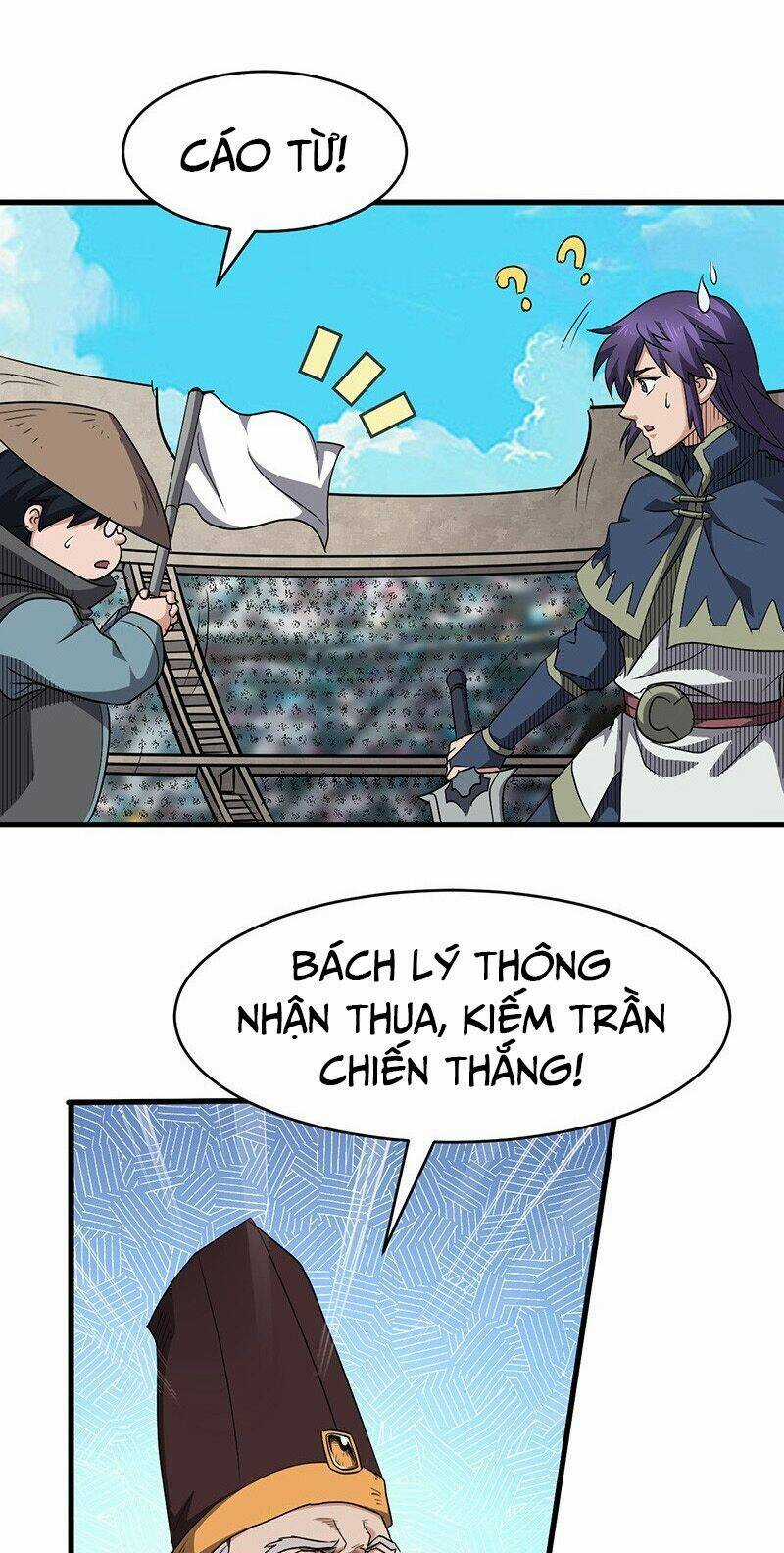Hỗn Độn Kiếm Thần Chapter 177 trang 21