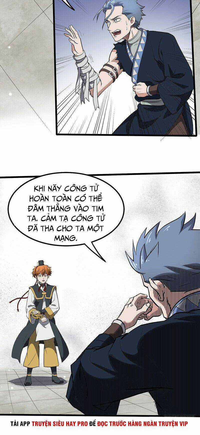 Hỗn Độn Kiếm Thần Chapter 178 trang 2