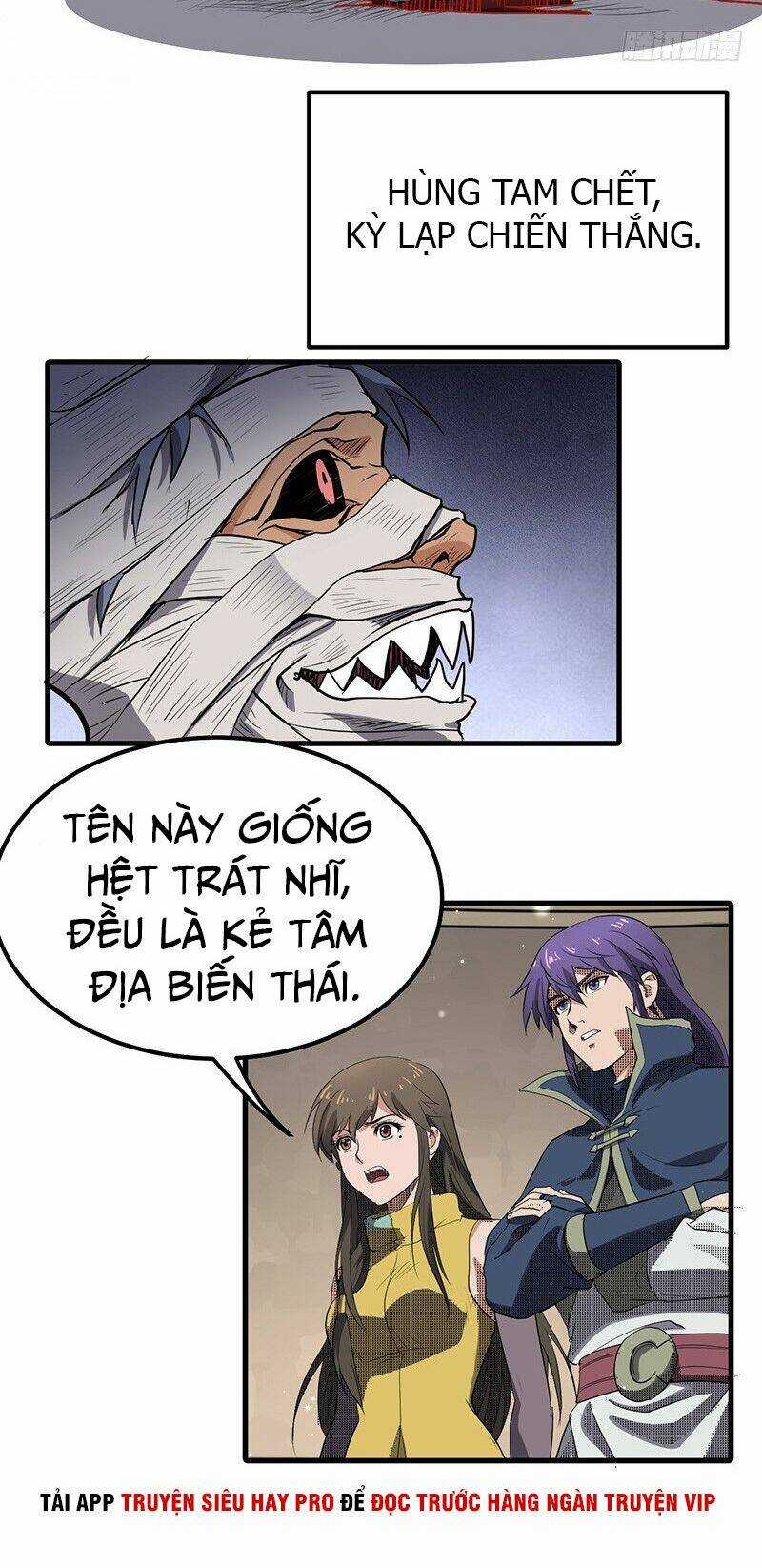 Hỗn Độn Kiếm Thần Chapter 178 trang 8