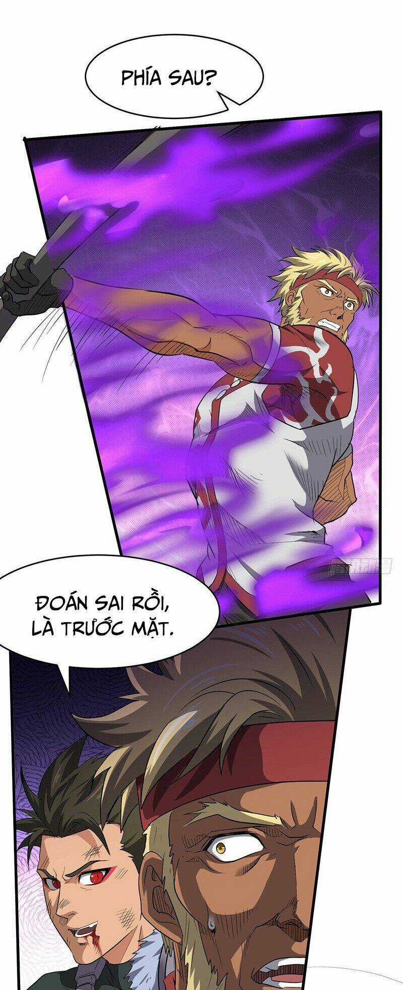 Hỗn Độn Kiếm Thần Chapter 179 trang 20