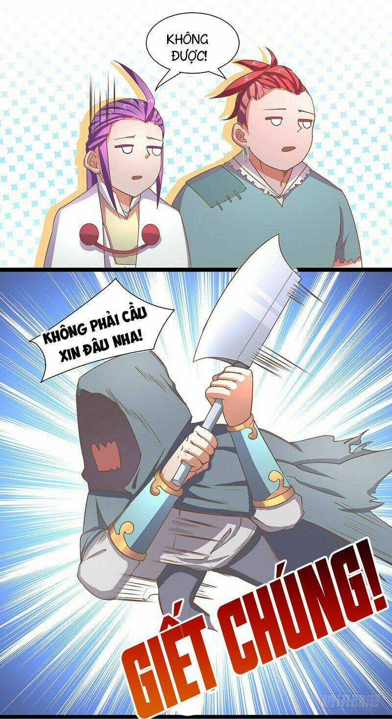 Hỗn Độn Kiếm Thần Chapter 18 trang 20