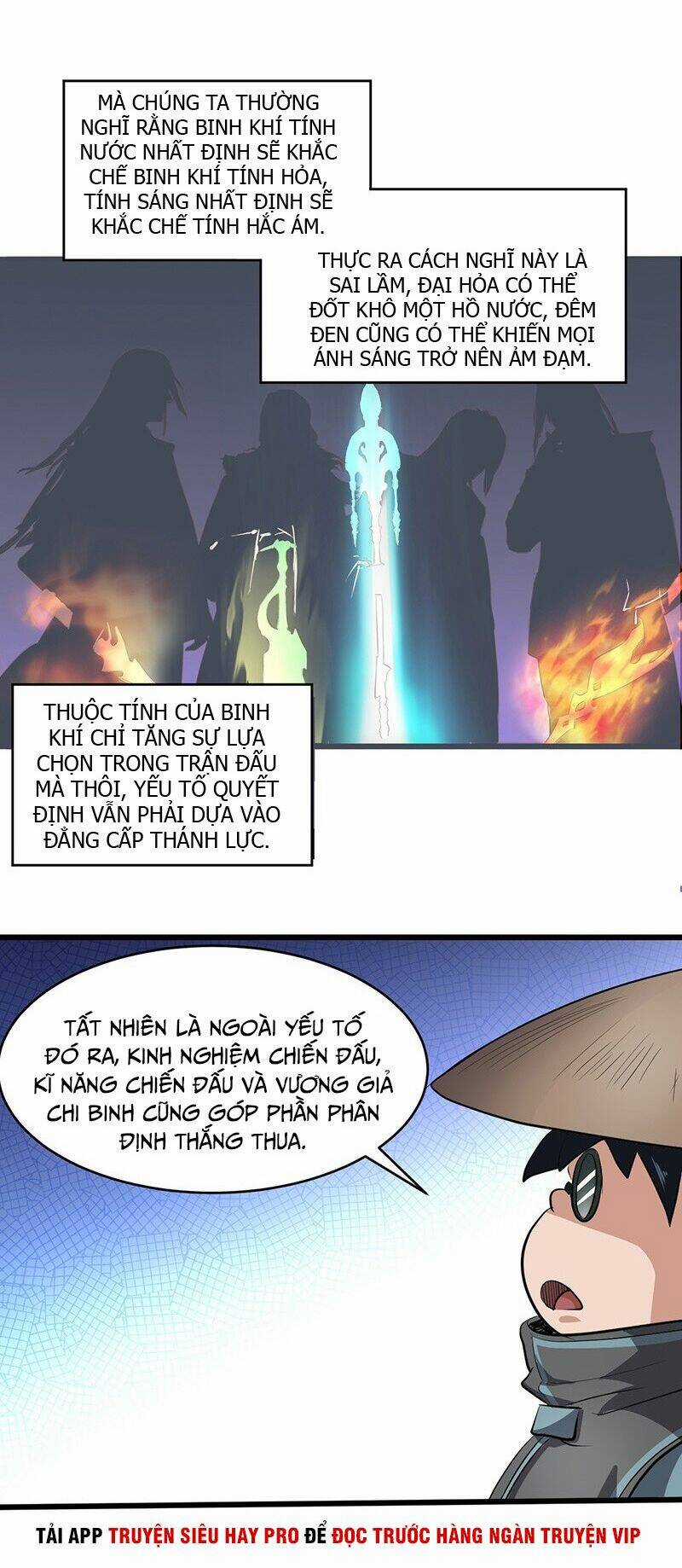 Hỗn Độn Kiếm Thần Chapter 180 trang 10