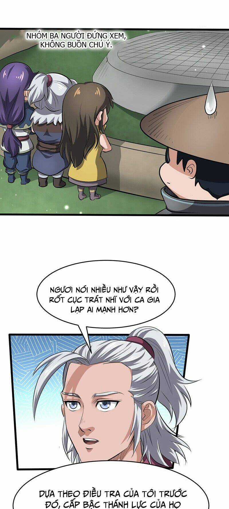 Hỗn Độn Kiếm Thần Chapter 180 trang 11