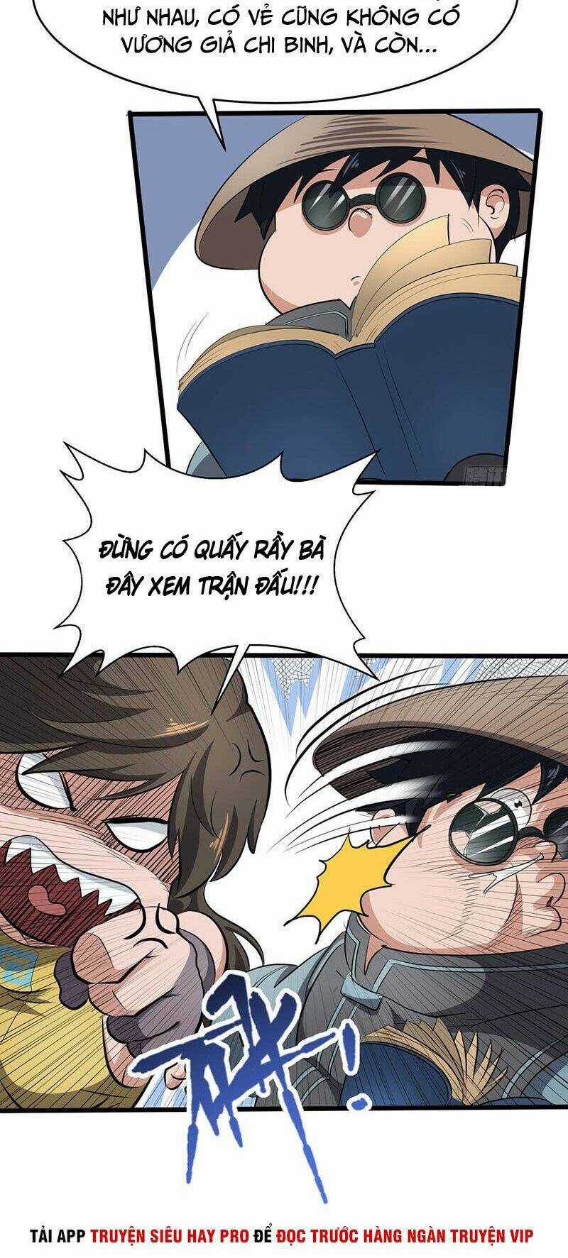 Hỗn Độn Kiếm Thần Chapter 180 trang 12