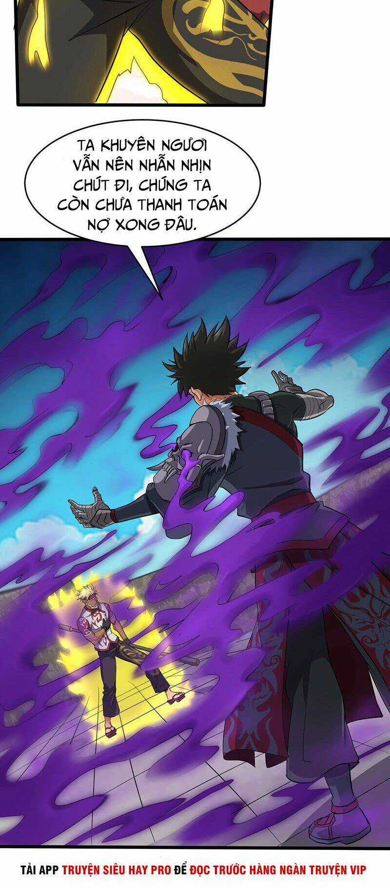 Hỗn Độn Kiếm Thần Chapter 180 trang 18