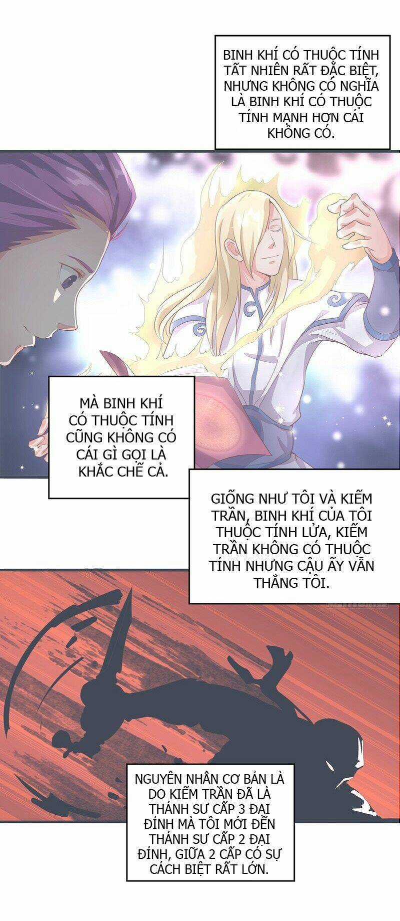 Hỗn Độn Kiếm Thần Chapter 180 trang 9