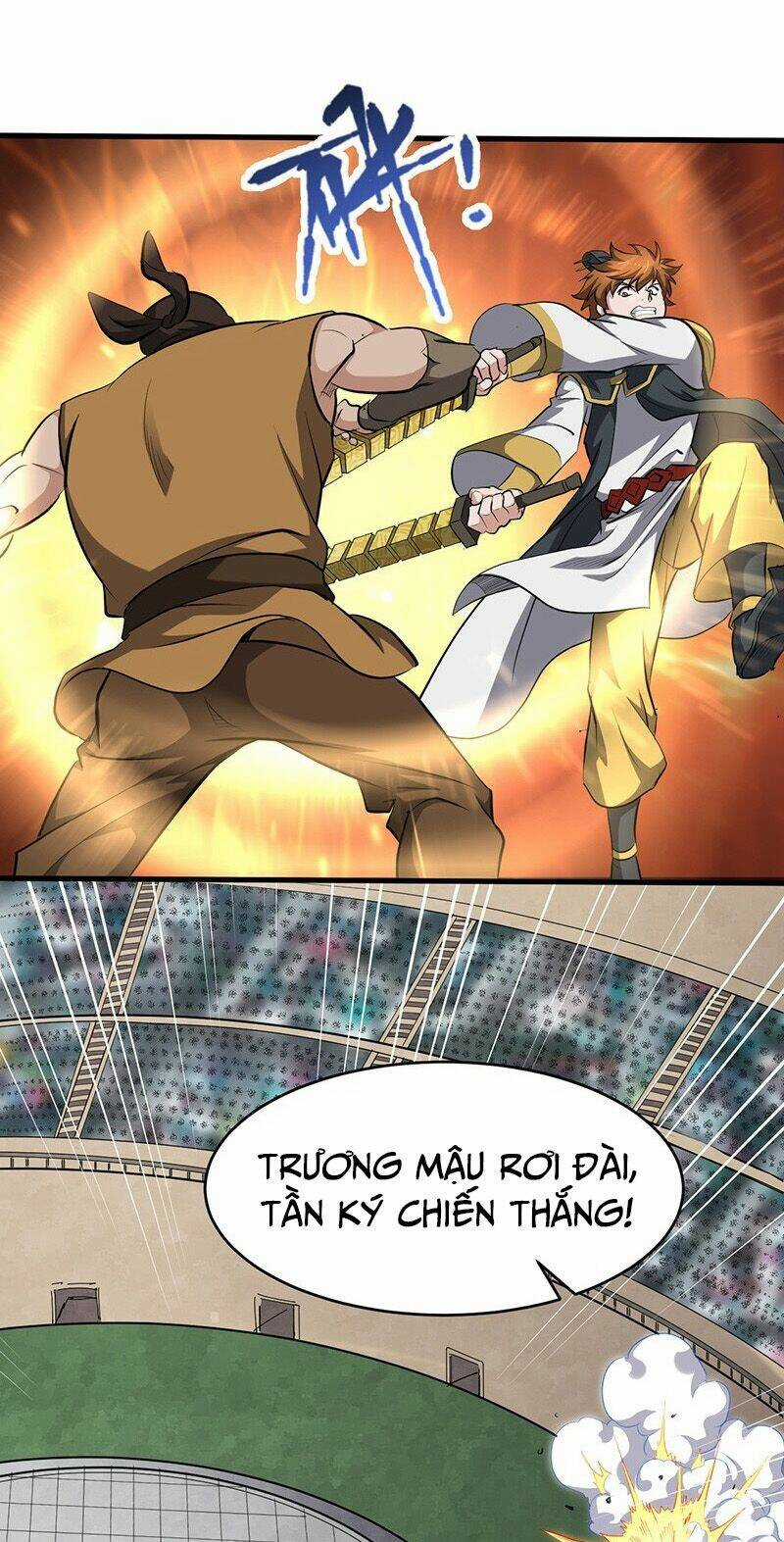 Hỗn Độn Kiếm Thần Chapter 181 trang 15