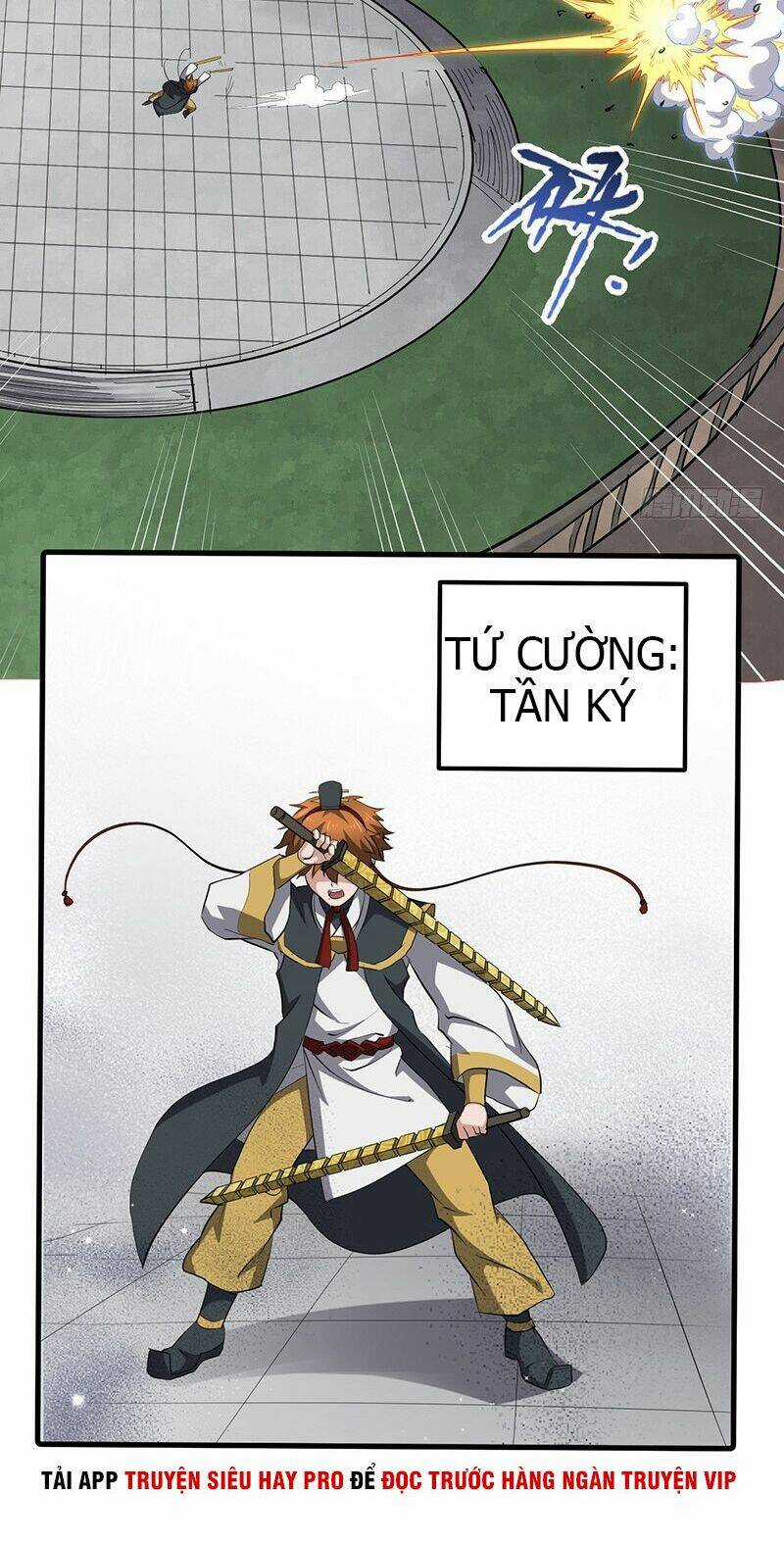 Hỗn Độn Kiếm Thần Chapter 181 trang 16