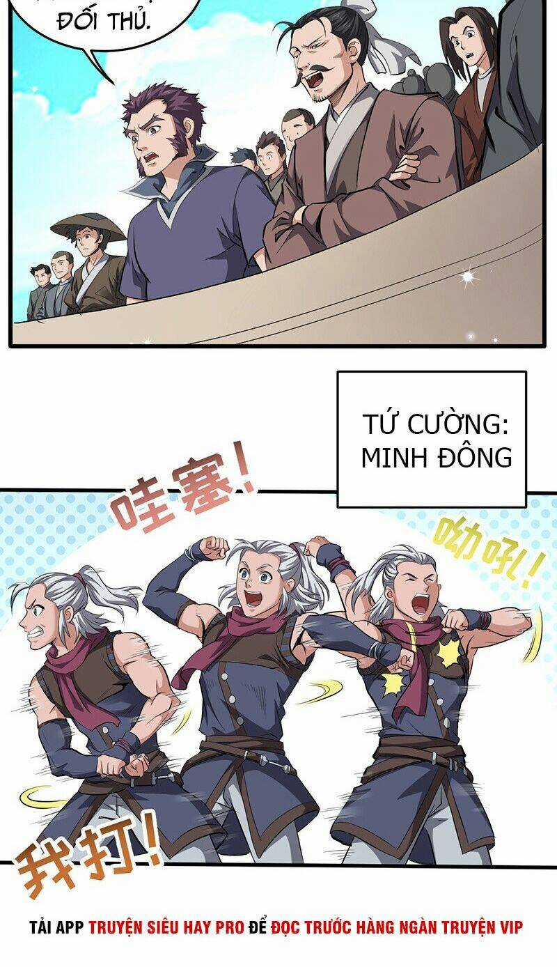 Hỗn Độn Kiếm Thần Chapter 181 trang 24