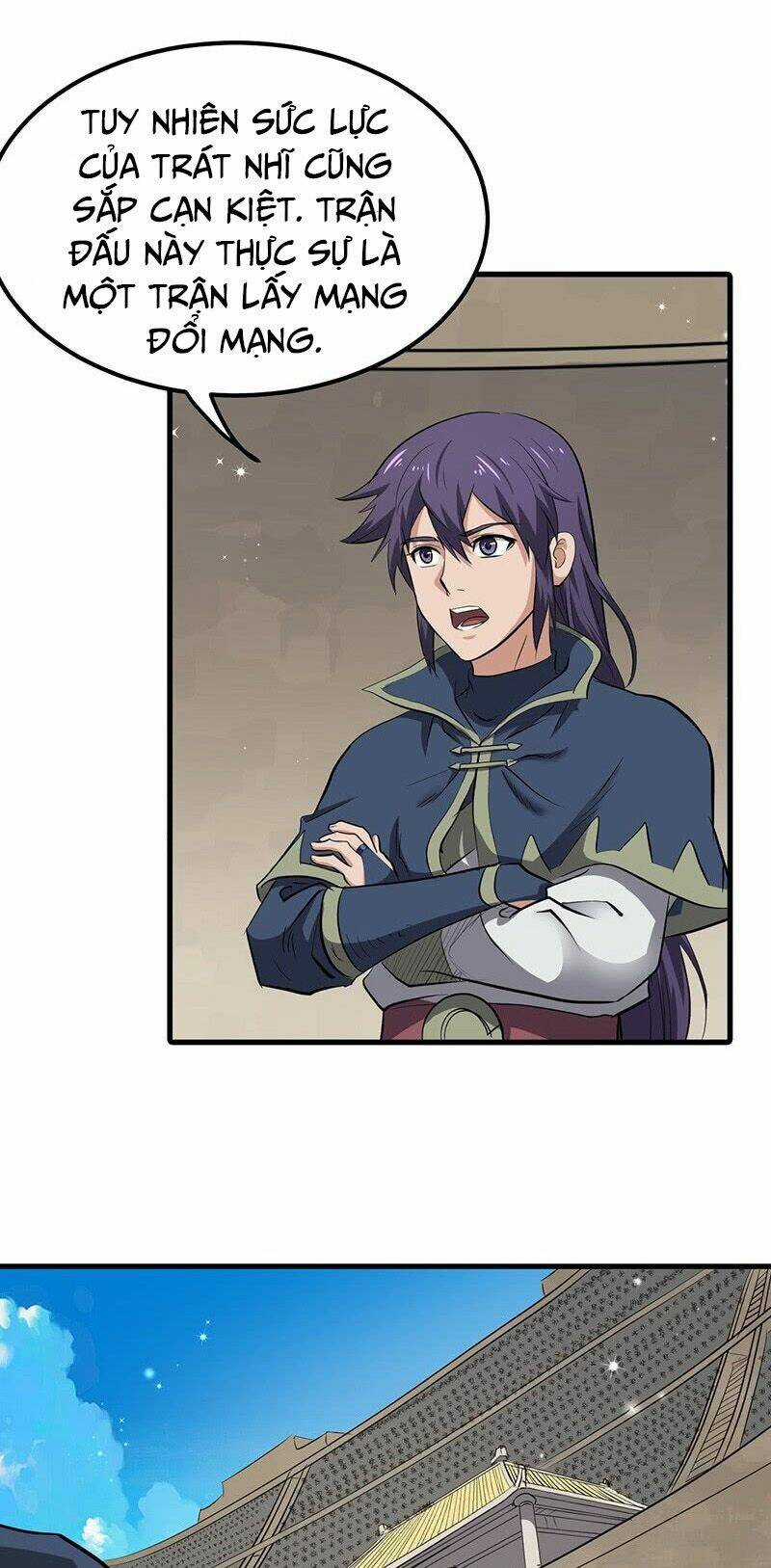 Hỗn Độn Kiếm Thần Chapter 181 trang 4