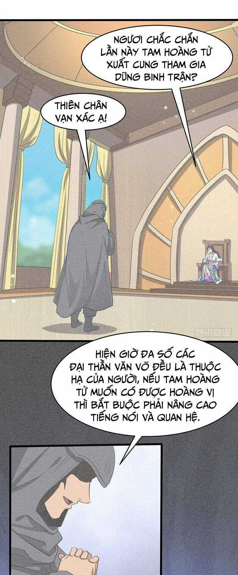 Hỗn Độn Kiếm Thần Chapter 182 trang 11